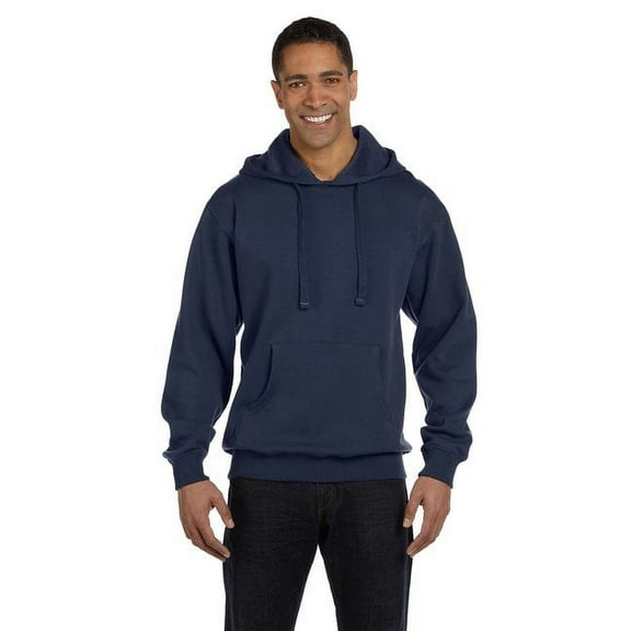 Adult Organic/Recycled Pullover Hooded Sweatshirt - PACIFIC - M