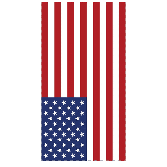 Adult Oversized Beach Towel Rectangular Microfiber American Flag Sandproof Microfiber Woman Beach Towel Lightweight Travel Towel 30x70 Inch Home