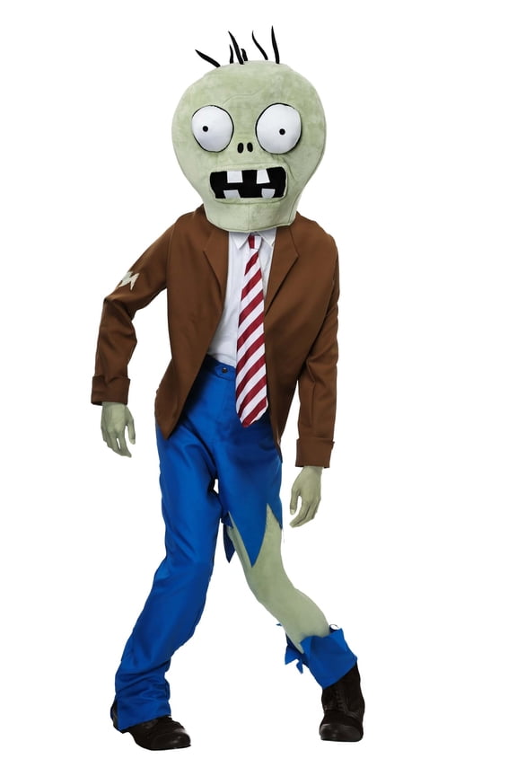 Adult PLANTS VS ZOMBIES Zombie Costume