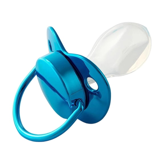 Adult Pacifier Silicone Teether Fidget Toy Large Size Oral Sensory Therapy Device for Stress Relief Anxiety Decompression Unique Gift