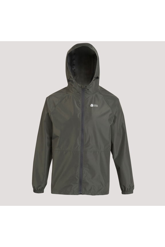 Adult Packable Rain Jacket -XL/XXL