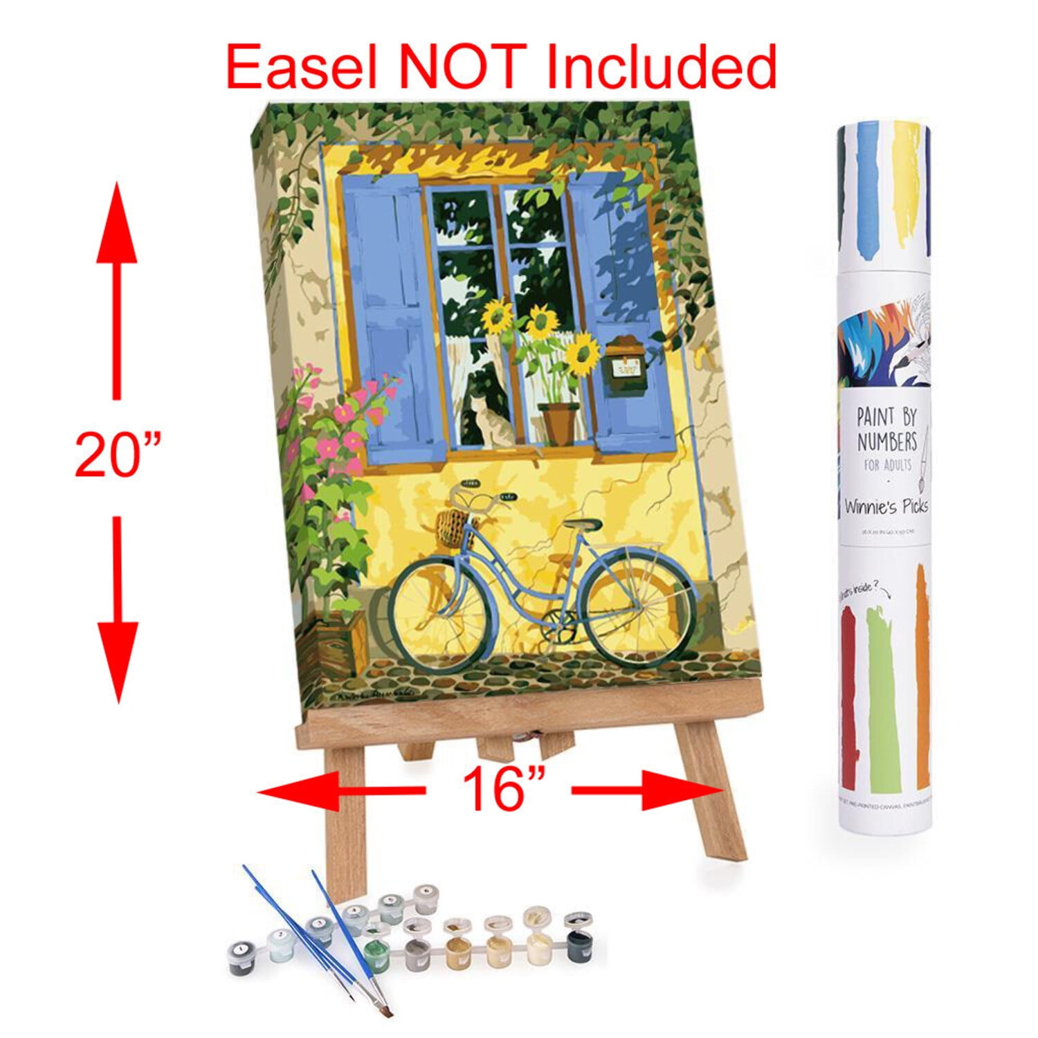 Adult Paint By Numbers: A Woman of Independent Means