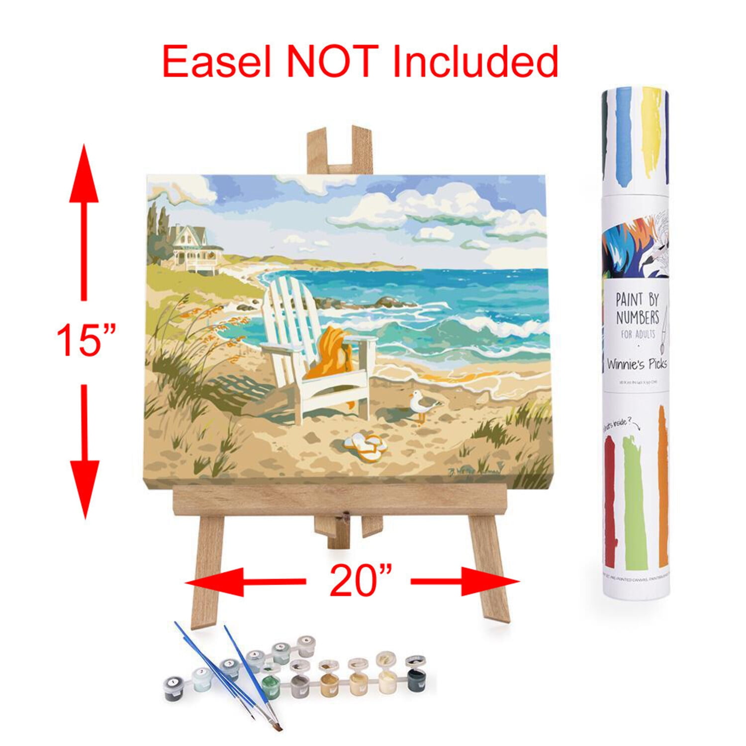 Adult Paint By Numbers: Waiting for You