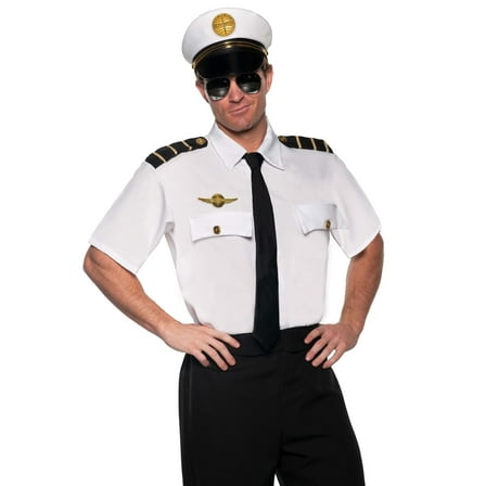 Adult Panam Airlines Pilot Kit