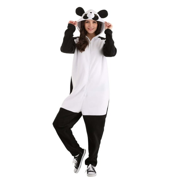 Adult Panda PJs Costume