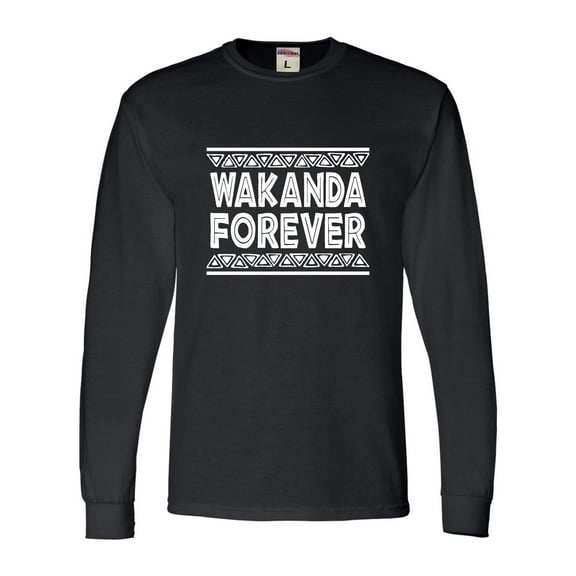 Adult Panther Forever Long Sleeve T-Shirt