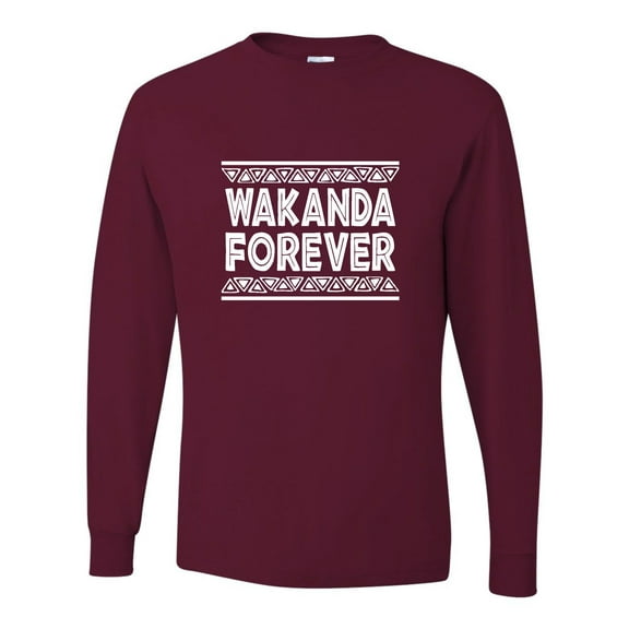 Adult Panther Forever Long Sleeve T-Shirt