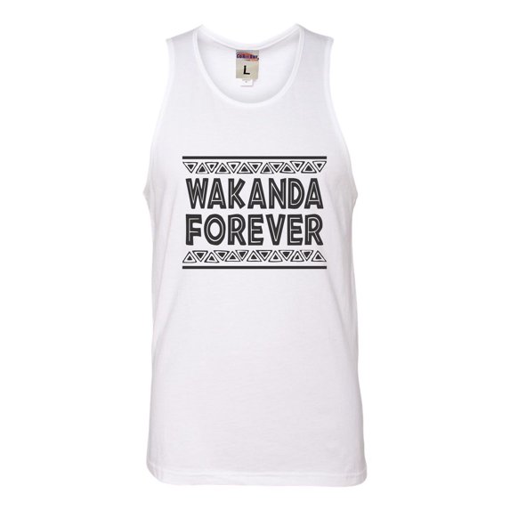 Adult Panther Forever Sleeveless Tank Top Cotton T-Shirt