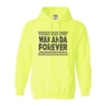 thumbnail image 1 of Adult Panther Forever Sweatshirt Hoodie, 1 of 1