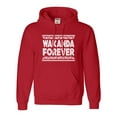 thumbnail image 1 of Adult Panther Forever Sweatshirt Hoodie, 1 of 1