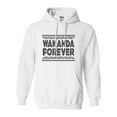 thumbnail image 1 of Adult Panther Forever Sweatshirt Hoodie, 1 of 1