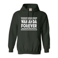 thumbnail image 1 of Adult Panther Forever Sweatshirt Hoodie, 1 of 1