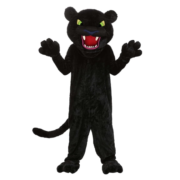 Adult Panther Mascot Costume