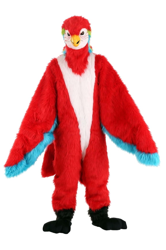Adult Parrot Mascot Costume
