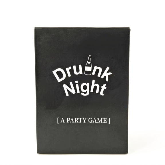 Adult Party Night Interactive Challenge Card Game, Portable Travel Social Game for Friend Gatherings, Ages 21+