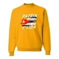 thumbnail image 1 of Adult Patria y Vida Cuba Freedom Sweatshirt Crewneck, 1 of 1