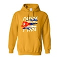 thumbnail image 1 of Adult Patria y Vida Cuba Freedom Sweatshirt Hoodie, 1 of 1