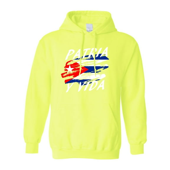 Adult Patria y Vida Cuba Freedom Sweatshirt Hoodie