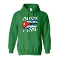 thumbnail image 1 of Adult Patria y Vida Cuba Freedom Sweatshirt Hoodie, 1 of 1