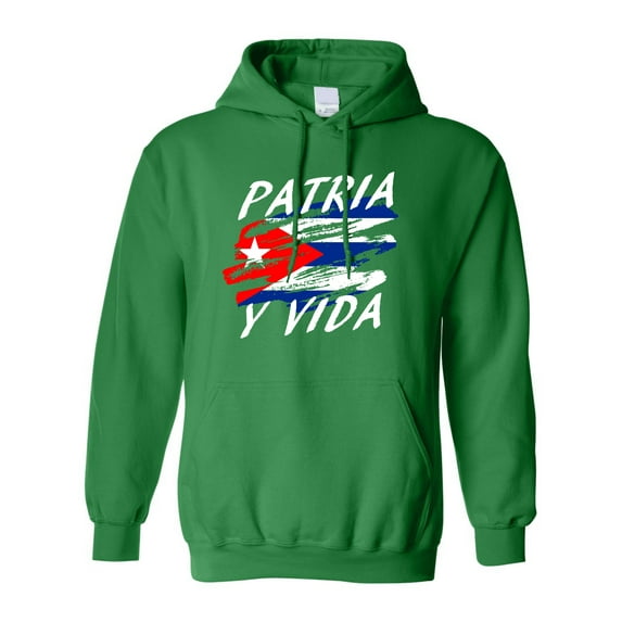 Adult Patria y Vida Cuba Freedom Sweatshirt Hoodie