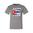 thumbnail image 1 of Adult Patria y Vida Cuba Freedom T-Shirt, 1 of 1