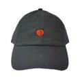 thumbnail image 1 of Adult Peach Embroidered Dad Hat, 1 of 1