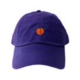 thumbnail image 1 of Adult Peach Embroidered Dad Hat, 1 of 1