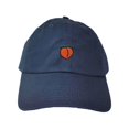thumbnail image 1 of Adult Peach Embroidered Dad Hat, 1 of 1