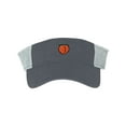thumbnail image 1 of Adult Peach Embroidered Visor Dad Hat, 1 of 1