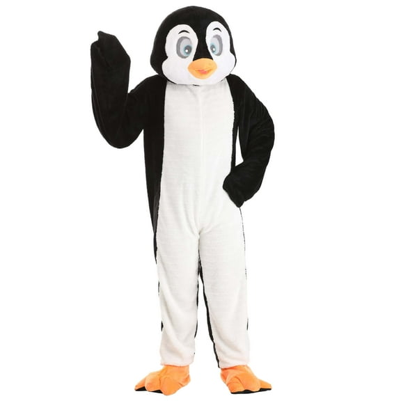 Adult Penguin Mascot Costume