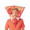 thumbnail image 1 of Adult Pepperoni Pizza Mask, 1 of 2