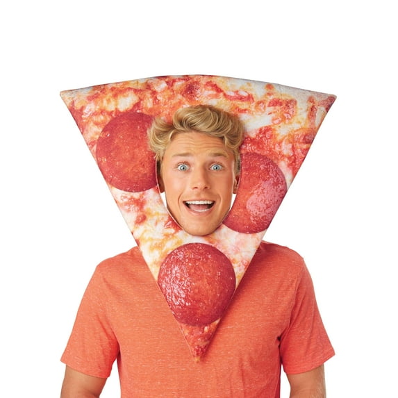Adult Pepperoni Pizza Mask