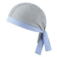 thumbnail image 1 of Adult Performance Candy Colored Color Blocked Hats Men And Women Hats Outdoor Cotton Cycling Hats Toe Caps Gray, 1 of 2