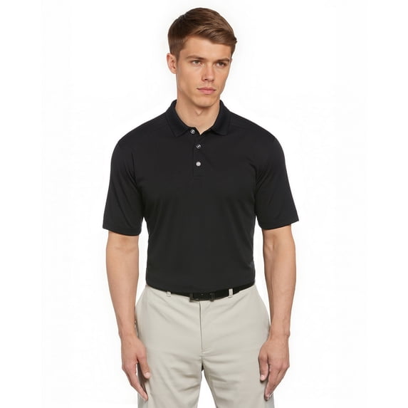 Callaway Apparel CGM211X Big & Tall Core Performance Polo-Black-LT
