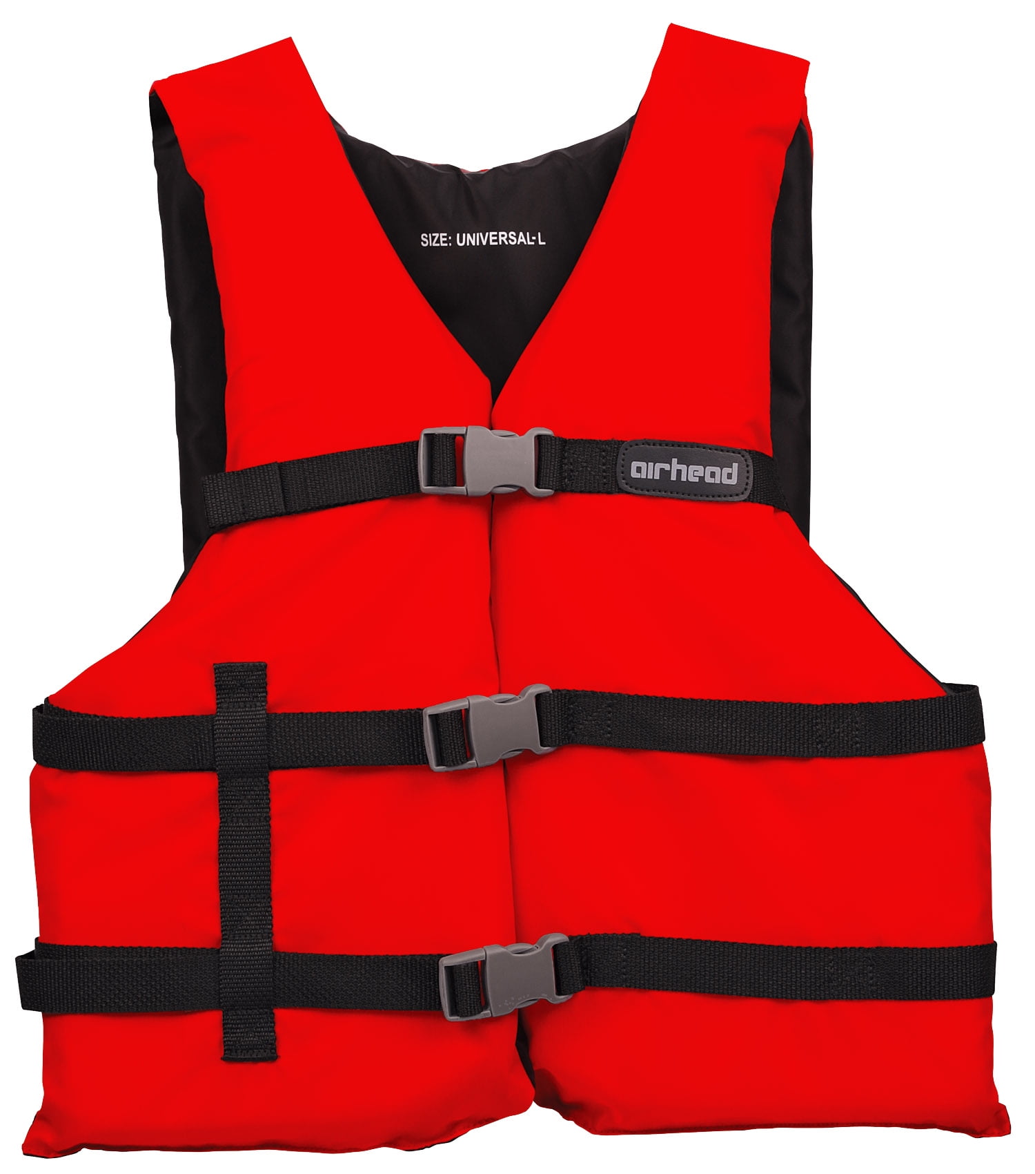 Adult Personal Floatation Device, Red, Large/XX-Large