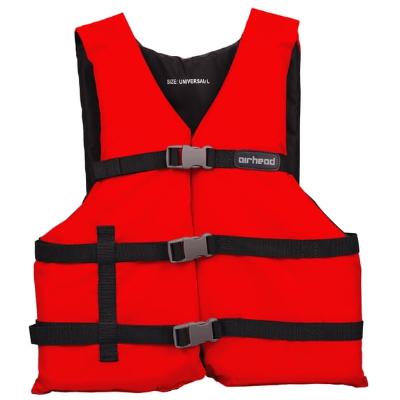 Adult Personal Floatation Device, Red, Large/XX-Large