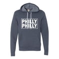 thumbnail image 1 of Adult Philly Philly Deluxe Super Soft Sweatshirt Hoodie, 1 of 1