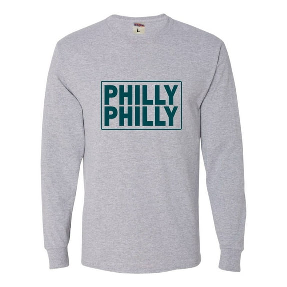 Adult Philly Philly Long Sleeve T-Shirt