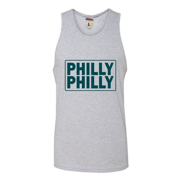Adult Philly Philly Sleeveless Tank Top Cotton T-Shirt