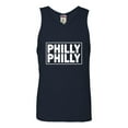 thumbnail image 1 of Adult Philly Philly Sleeveless Tank Top Cotton T-Shirt, 1 of 1