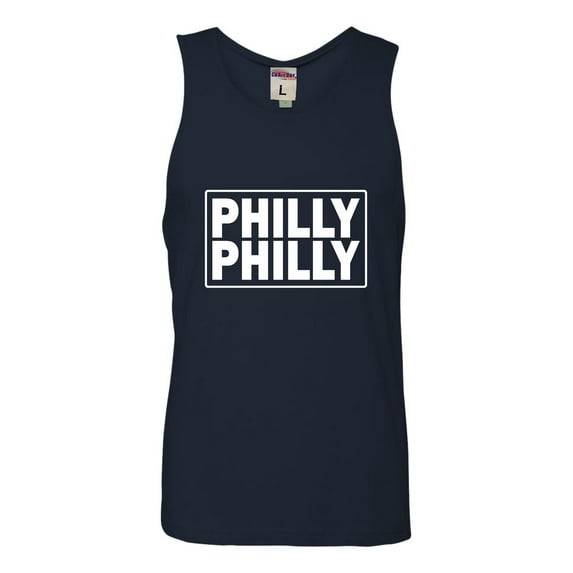 Adult Philly Philly Sleeveless Tank Top Cotton T-Shirt