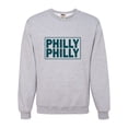 thumbnail image 1 of Adult Philly Philly Sweatshirt Crewneck, 1 of 1