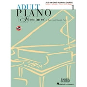 Adult Piano Adventures All-In-One Lesson Book 1 : A Comprehensive Piano Course
