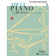 Adult Piano Adventures All-In-One Lesson, Book 1, Paperback