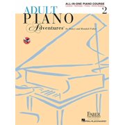 Adult Piano Adventures All-In-One Piano Course Book 2 Book/Online Audio, Paperback