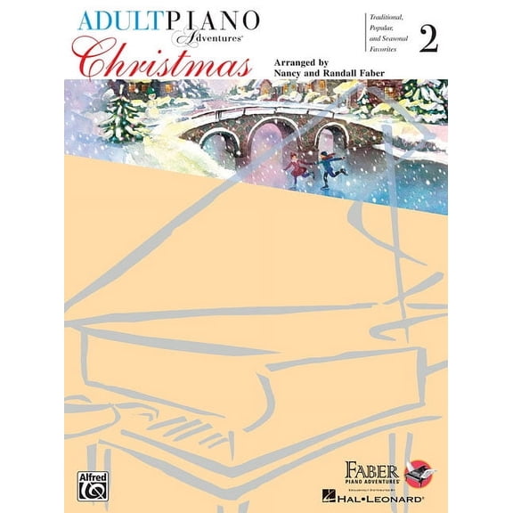 Adult Piano Adventures Christmas - Book 2 Book/Online Audio, (Paperback)