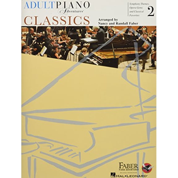 Pre-Owned Adult Piano Adventures Classics Book 2: Symphony Themes, Opera Gems and Classical Favorites, (Paperback)