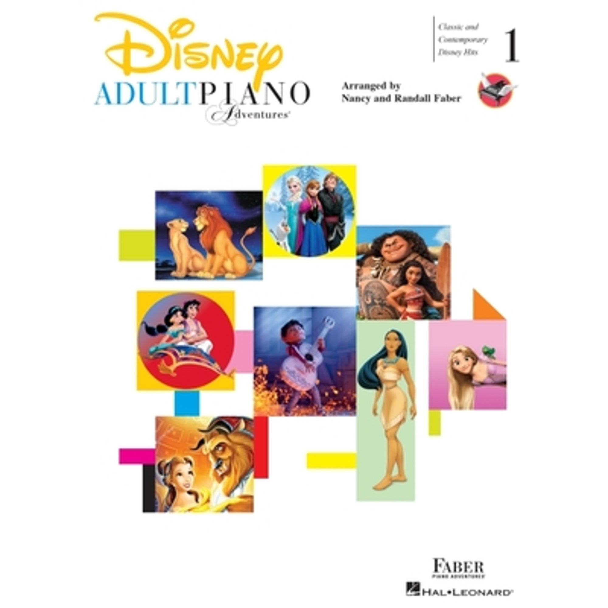 Adult Piano Adventures - Disney Book 1: Classic and Contemporary Disney Hits