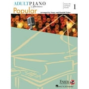 Adult Piano Adventures Popular - Book 1 Easy Piano Sheet Music with Timeless Hits and Favorites for Beginners Popular P, Paperback