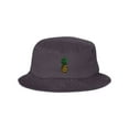 thumbnail image 1 of Adult Pineapple Embroidered Bucket Cap Dad Hat, 1 of 1